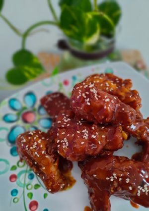 Foto resep Fire chicken - Recheese