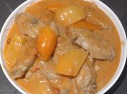 A picture of curry chicken wings