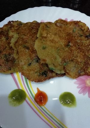A picture of Matar crispies.