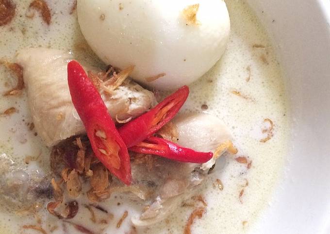  Resep bikin Opor Ayam Putih untuk Hari Raya yang sempurna