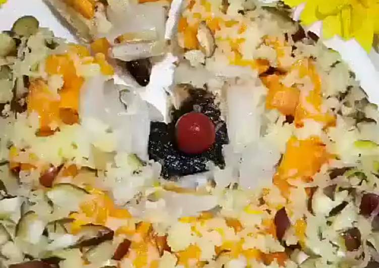 Simple Way to Prepare Perfect Fruit pizza