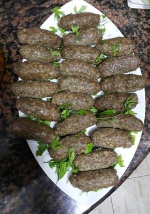 صورة لوصفة كفتة مشوية في الفرن