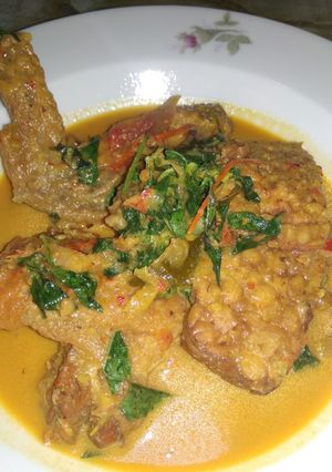 Foto resep Penyet Kuah