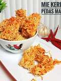 Mie Kering Pedas Manis