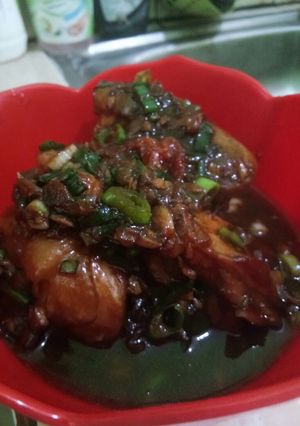 Foto resep Ayam Kecap Mentega