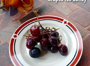 Foto resep Grapes Ice Candy