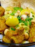 Quang-Style Noodles with Pork Ribs and Quail Eggs