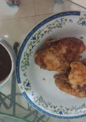 Foto resep Ayam goreng juicy