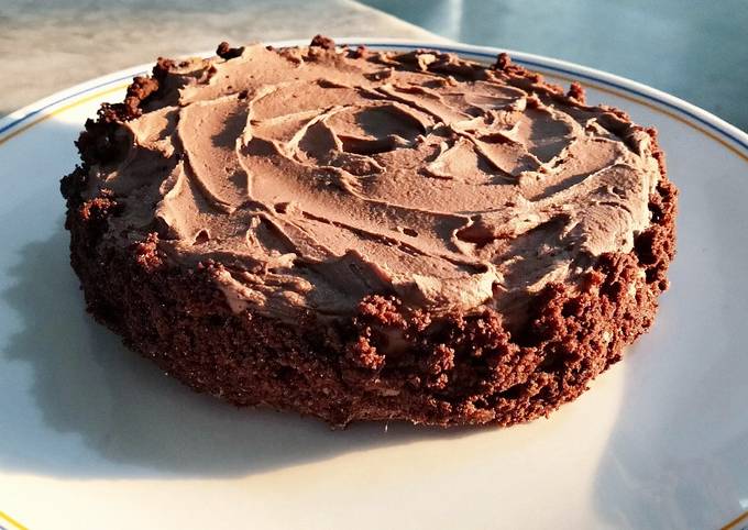 Recipe of Super Quick Chocolate mash potato cake