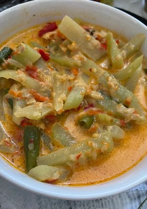 Foto resep Sayur Labu Siam/ Sayur Manisa pedes