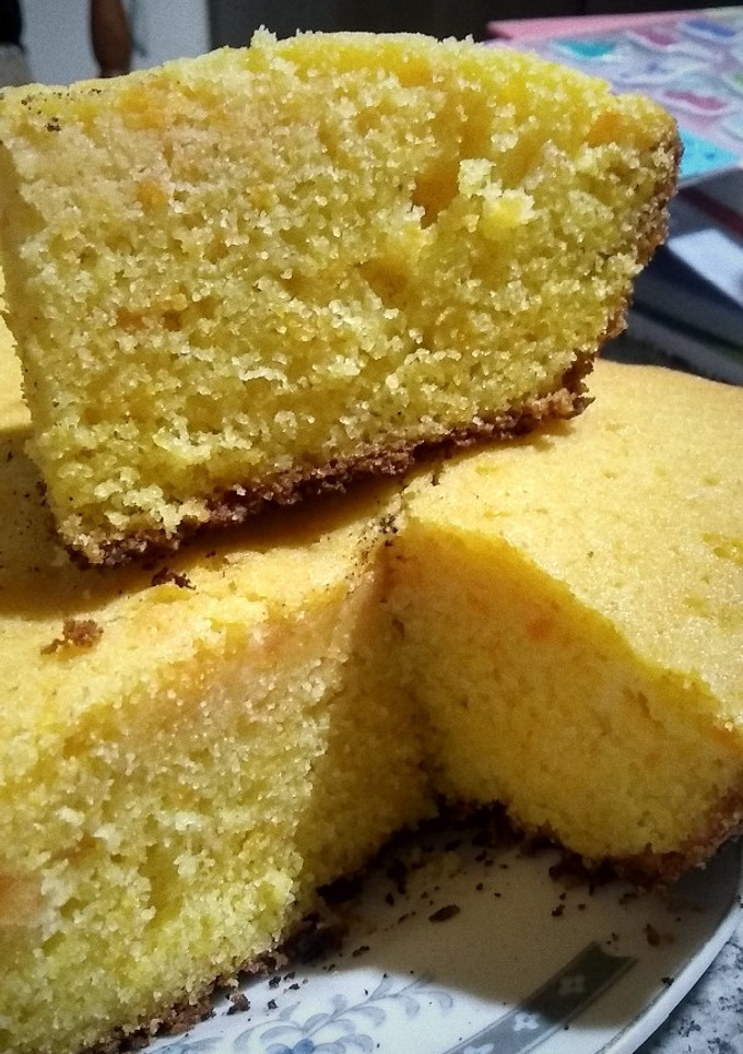 Una foto de Budín de zanahoria
