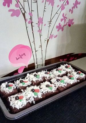 Foto resep Brownies putih telur