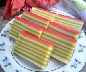 Resep Mudah Lapis Beras Mantul Banget