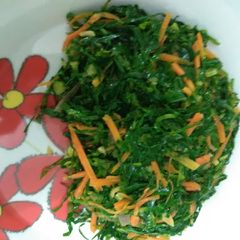 A picture of Carrot kale.