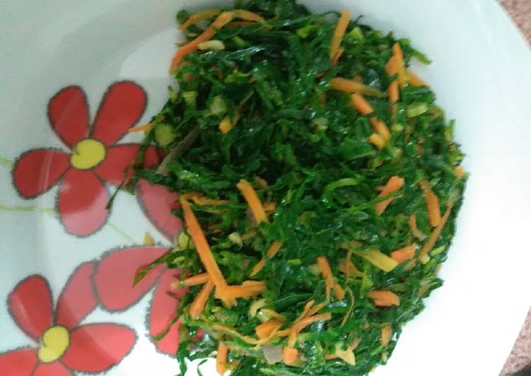 How to Prepare Quick Carrot kale