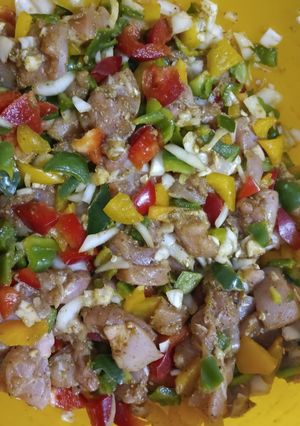 صورة لوصفة حواوشي فراخ