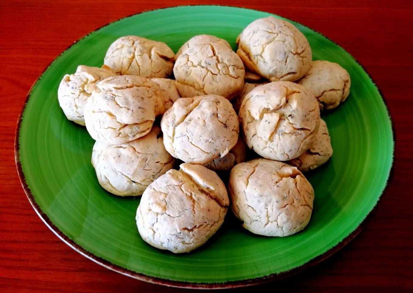 Buñuelos de bacalao al horno