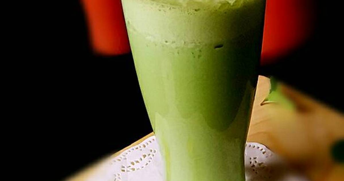  Resep  Thai Green tea pr recookminumandingi oleh Syauqiya 