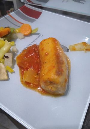 Une photo de Quenelle de veau à la tomate