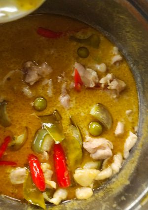 รูปของ แกงเขียวหวานไก่