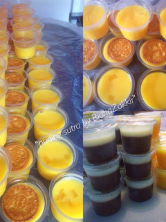 Foto resep Puding Sutra