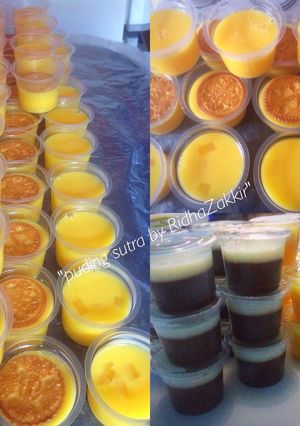 Foto resep Puding Sutra