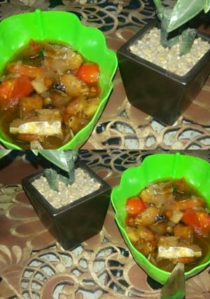 Foto resep Iwak Telang Asam Manis Pedas