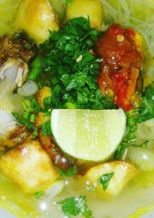 Foto resep Sop ubi ala pipit