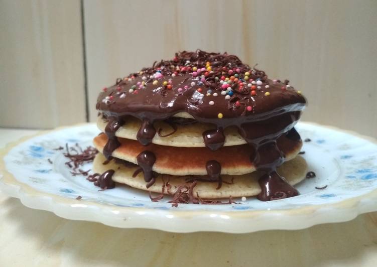 Pancake Coklat