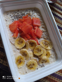 Foto resep Overnight (Oatmeal diet)