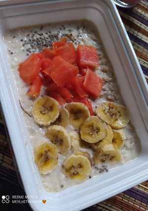 Foto resep Overnight (Oatmeal diet)