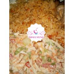 A picture of Vegetable Salad🍲🍲.