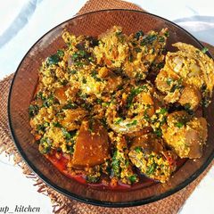 A picture of Easy peasy Delicious Egusi soup.