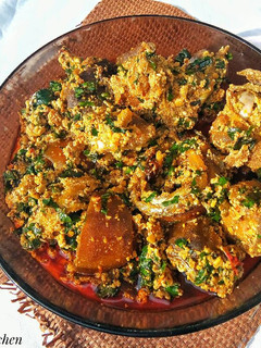 A picture of Easy peasy Delicious Egusi soup.