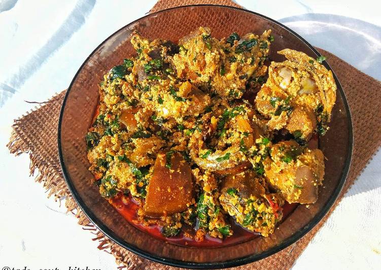 Recipe of Any-night-of-the-week Easy peasy Delicious Egusi soup