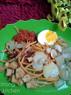 Foto resep 134. Bakmi Kuah Manggar, Belitong