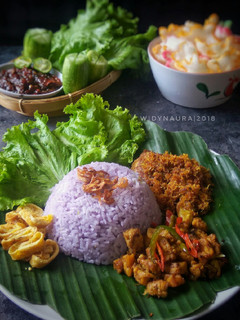 Foto resep Nasi uduk ungu