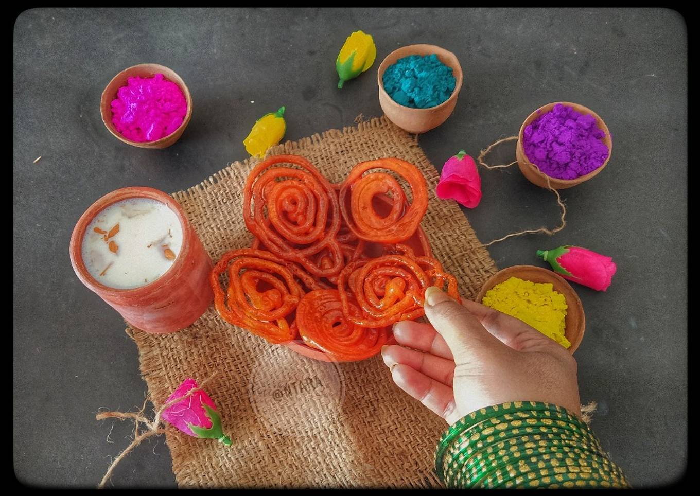 Instant jalebi