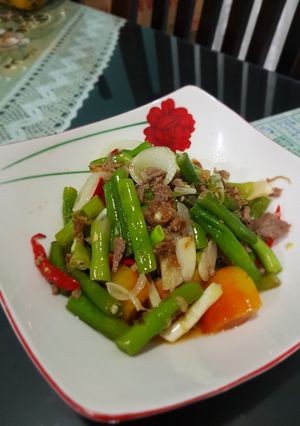Foto resep Tumis Buncis Daging Sapi Giling