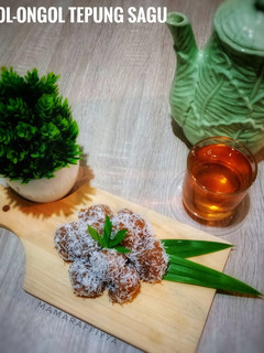 Foto resep Ongol-ongol tepung sagu