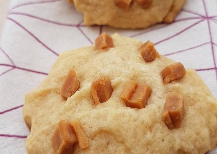Cookies pépites de caramel