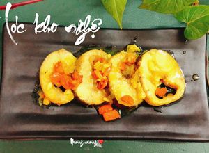 Hình của món Cá lóc đồng kho nghệ !.