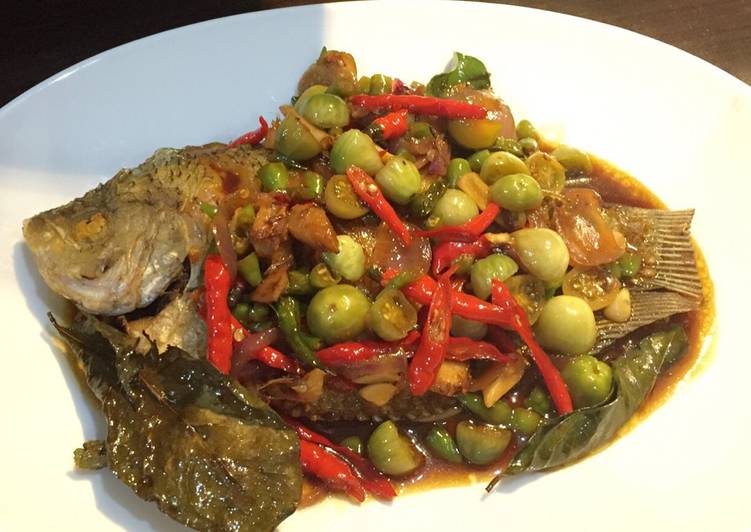 Resep Gurame saos tiram Lezat