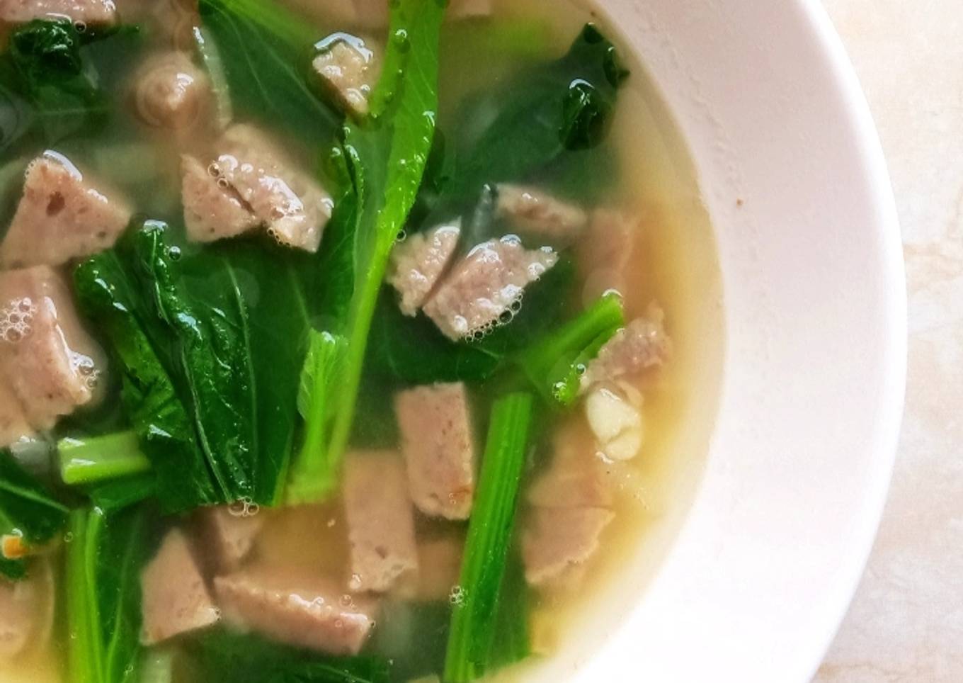 Resep Baso kuah batita, Lezat