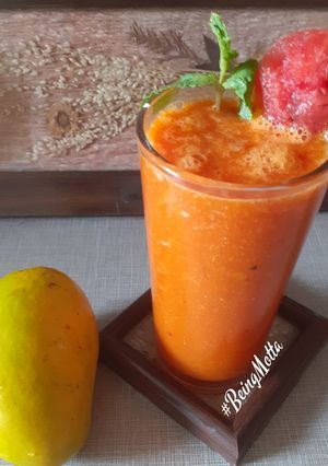 A picture of Watermelon-Mango Smoothie.