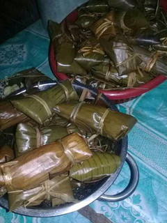 Foto resep LONTONG GO GREEN😊 sehat dan kenyal tanpa bahan kimia