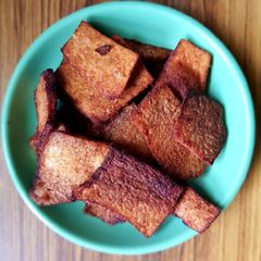 A picture of Elephant Yam Fry.