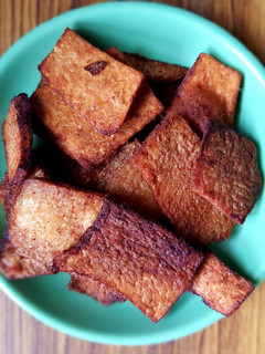 A picture of Elephant Yam Fry.