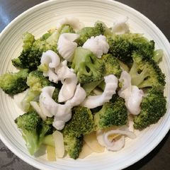 A picture of Squid Broccoli.