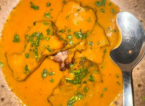 Foto de Bifes de alcatra com molho mostarda